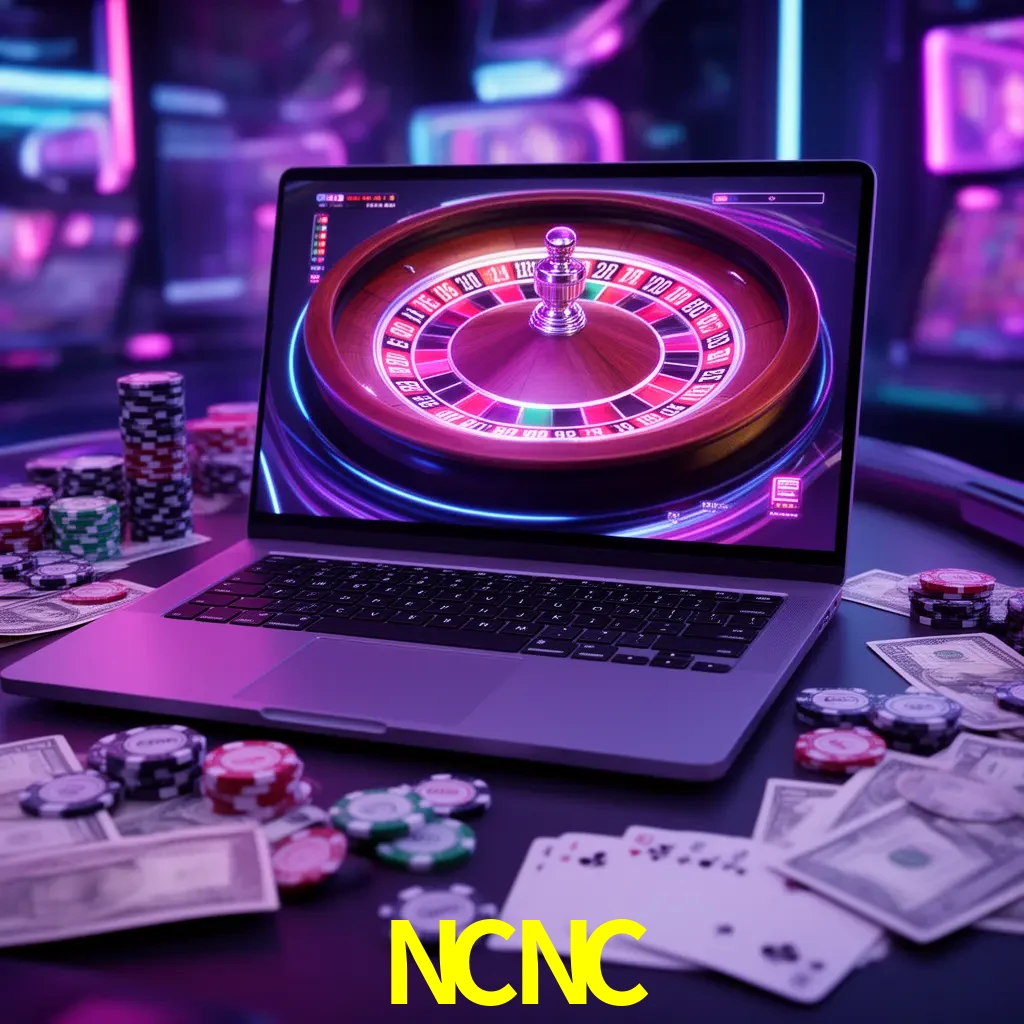 NCNC México - centro de casino, cuenta y acceso móvil Centro móvil NCNC con casino, cajero, bonos, app y acceso de cuenta para México